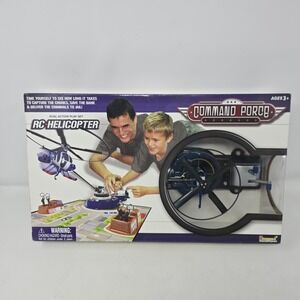 Command Force Radio Control Command Force RC Helicopter Dual Action Play Set